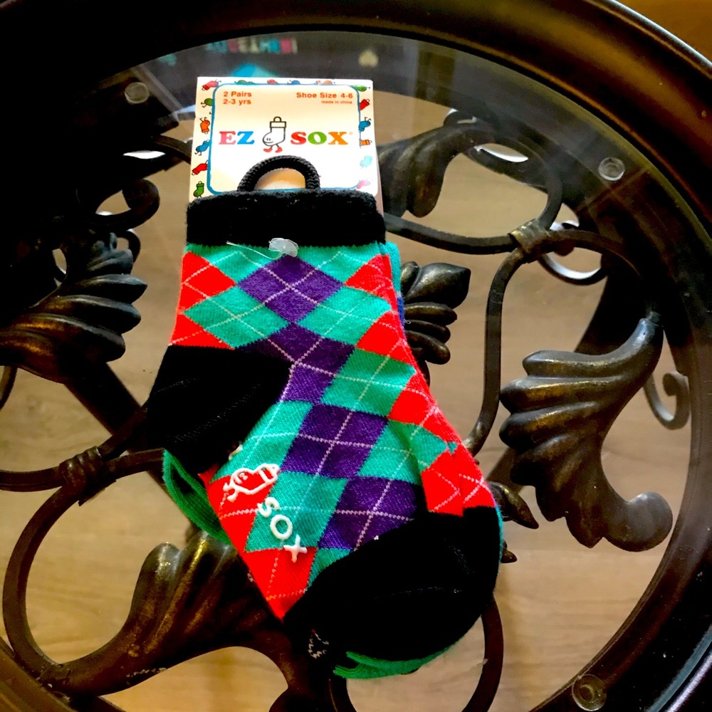 EZ Socks - 2 pair (New)